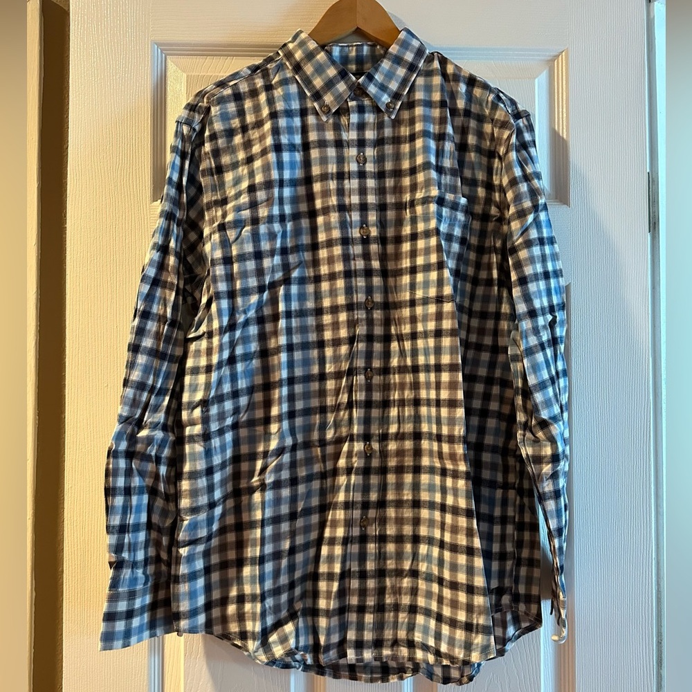 🎉HP🎉 🚨2/$15 Men’s Croft & Barrow Dress Shirt